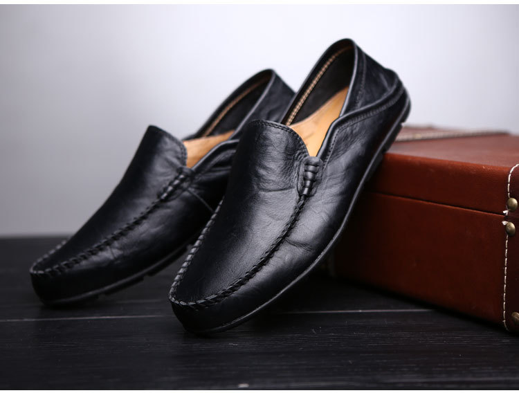 Giầy lười da bò cao cấp trẻ trung và đẳng cấp g116