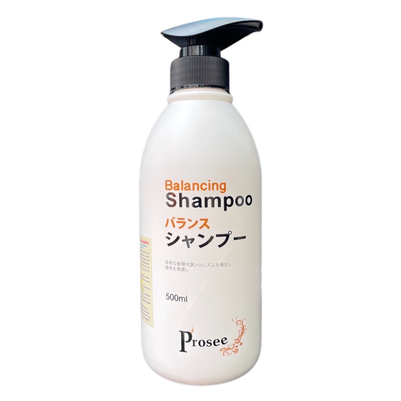  Dầu gội dành cho tóc gàu chống dầu chống rụng tóc Prosee Balancing Shampoo AS13 500ml 