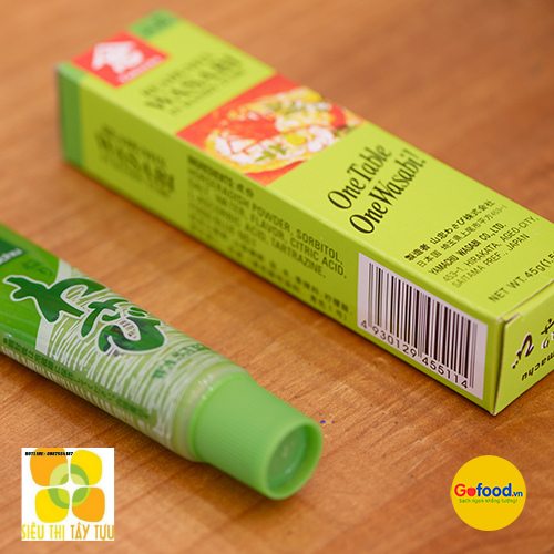 Mù tạt xanh wasabi 45gr | siêu thị tây tựu