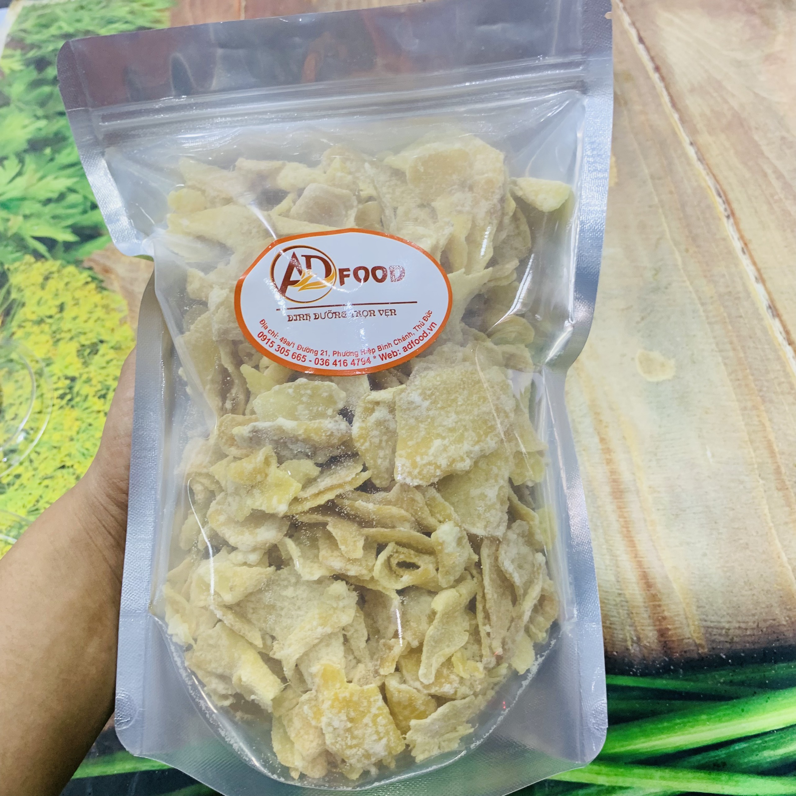 Mứt gừng huế loại ngon 200G