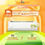 ✅[Trả góp 0%] Máy lạnh Sharp Inverter 2HP AH-X18DEW - Hàng Chính Hãng - Mẫu mới 2026
