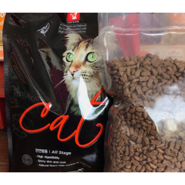 Thức ăn mèo cats eye - cat eye - catseye