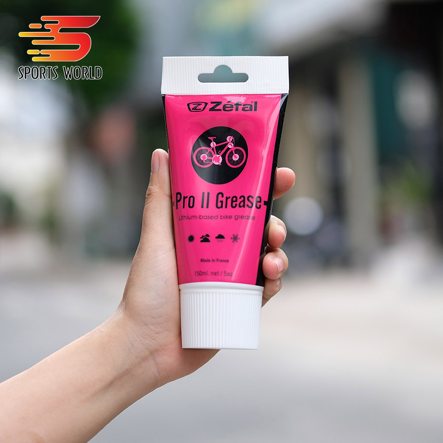 Mỡ bò zefal pro ii grease hàng nhập khẩu từ pháp