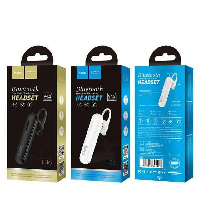 Tai nghe bluetooth Hoco E63 chính hãng BH 12 tháng