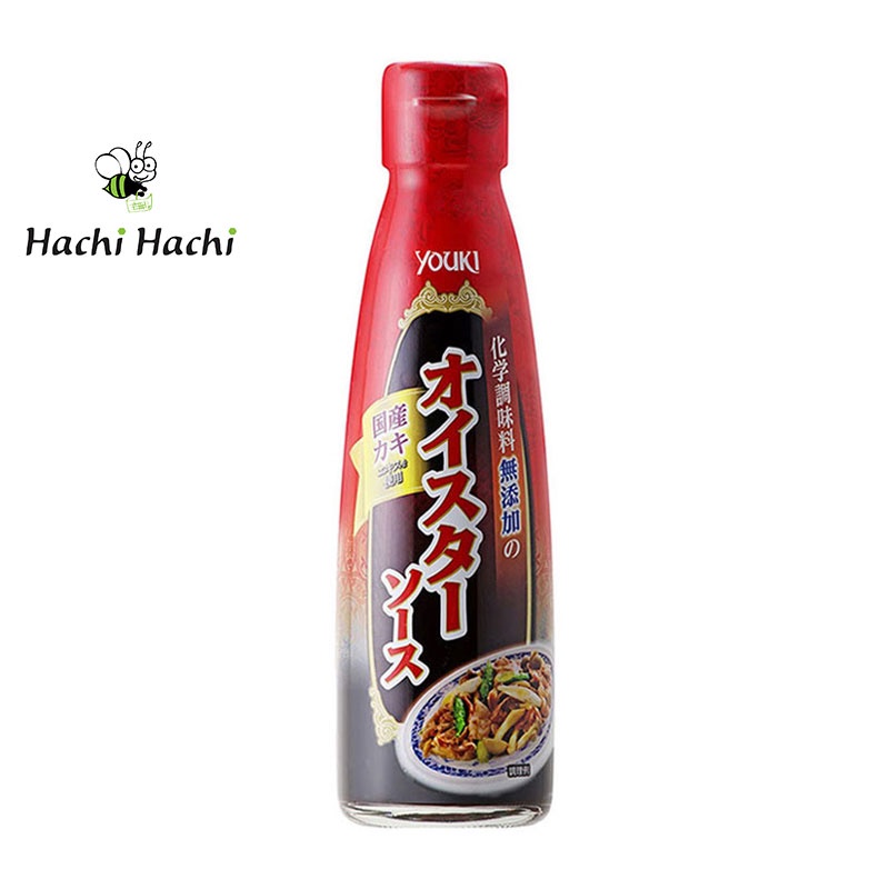 Sốt dầu hào Youki không chất phụ gia 220g - Hachi Hachi Japan Shop