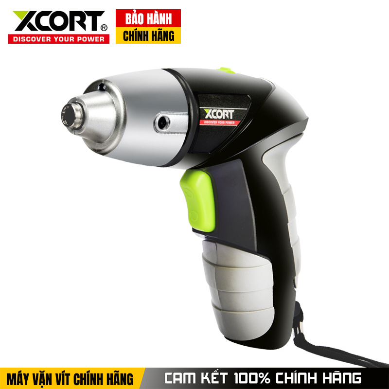 Máy bắn vít-Máy vặn vít  XCORT 4.8V-CHÍNH HÃNG