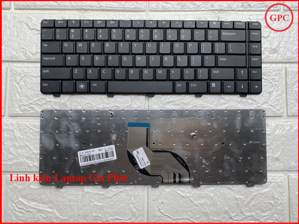 Bàn phím laptop dell inspiron 14r n4030, n4010, n4020, n3010, n5030
