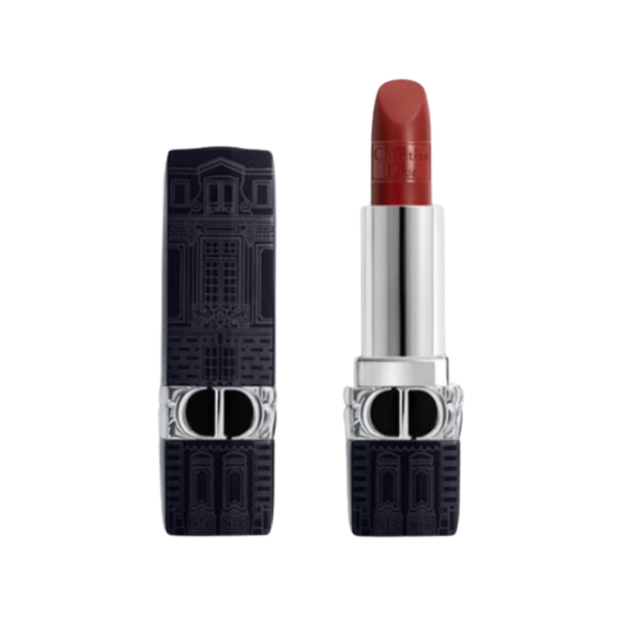 Son Dior 858 Red Pansy Đỏ Nâu  Matte Hot Nhất Limited Edition