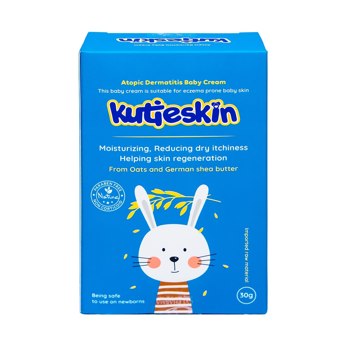 Kutieskin kem bôi cho trẻ bị chàm sữa 30g