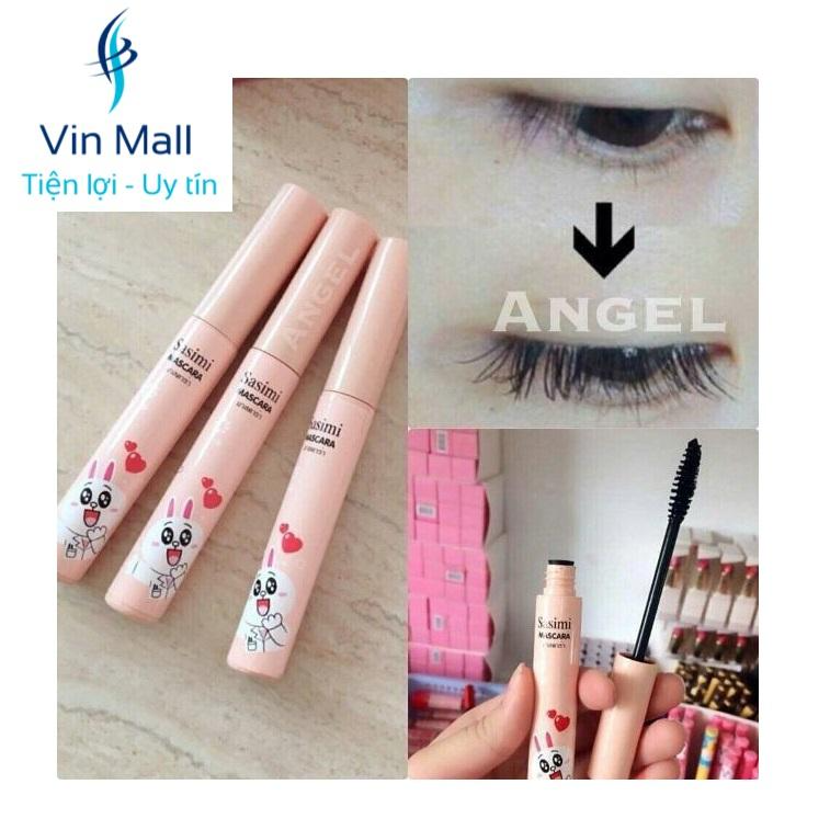 [HCM]Mascara Thỏ Trắng Dễ Thương Thái Lan (Mẫu mới)