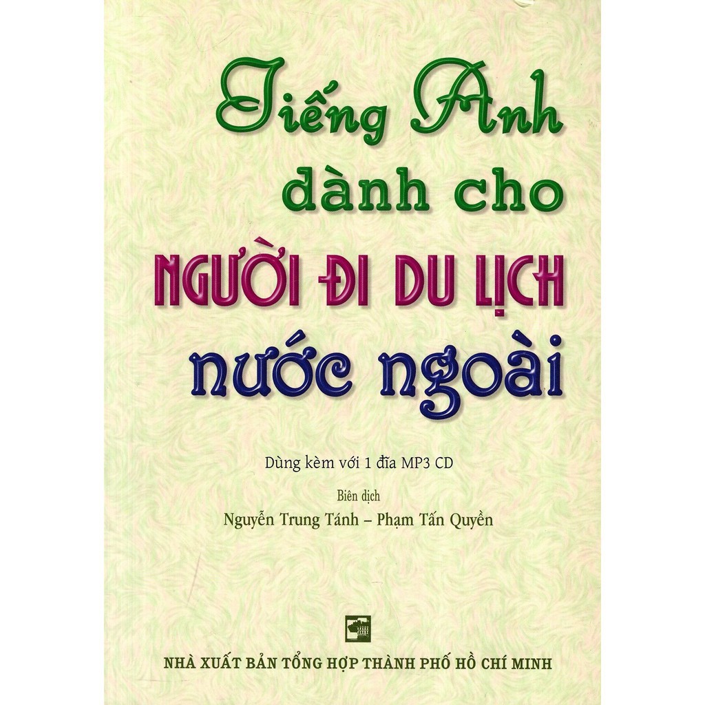 Ns minh tâm - sách - tiếng anh dành cho người đi du lịch nước ngoài - kèm cd
