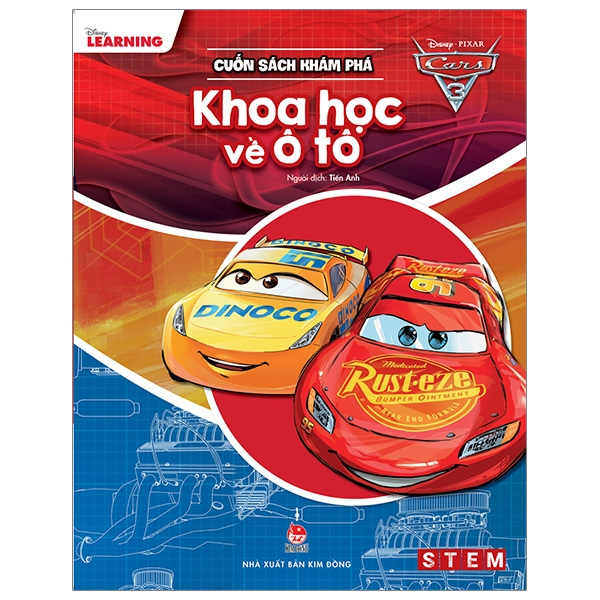Fahasa - cuốn sách khám phá: khoa học về ô tô