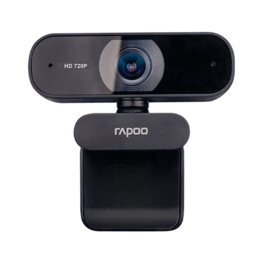 Webcam rapoo c200 độ phân giải hd 720p - hãng phân phối chính thức