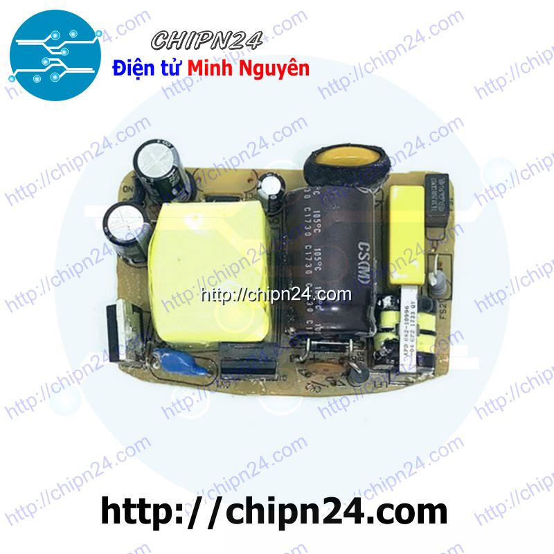 Mạch nguồn xung 220vac sang 12vdc 3a