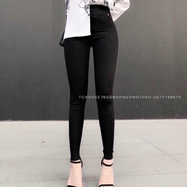 Quần legging hộp cạp cao 701