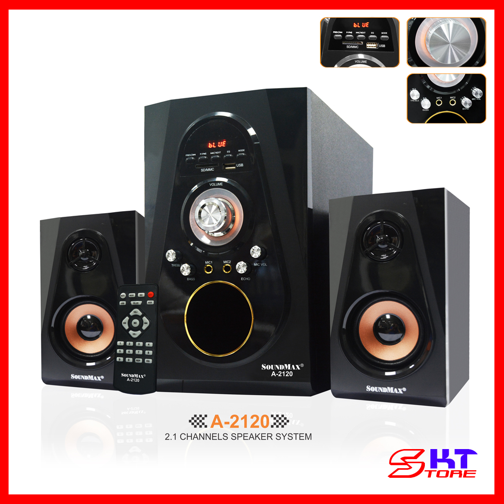 Loa Vi Tính SoundMax A2120 - Hàng Chính Hãng