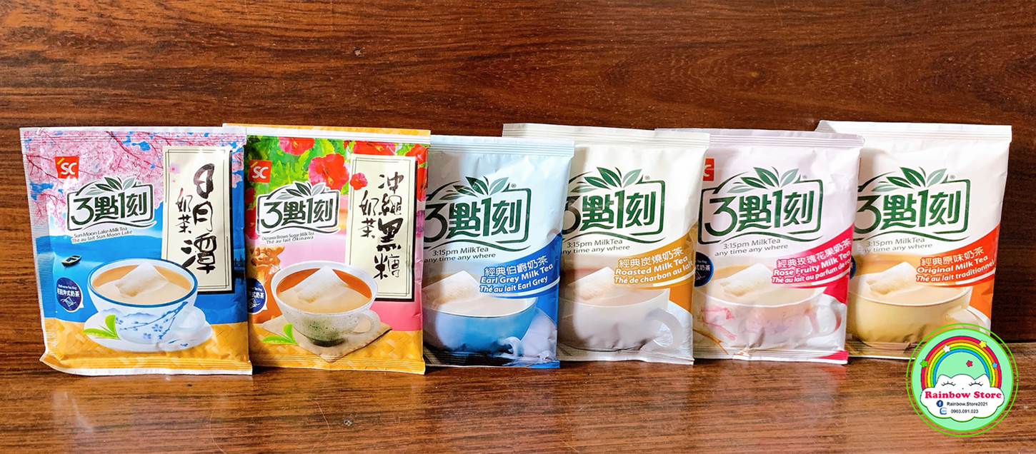 [HCM]Trà sữa túi lọc 3:15pm Đài Loan