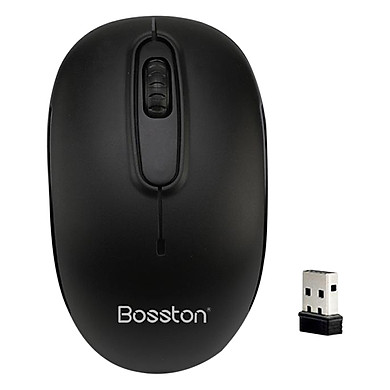 Chuột ko dây Asus auto led ko có nút on off tặng kèm pin
