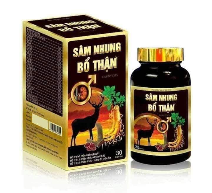Sâm nhung bổ thận