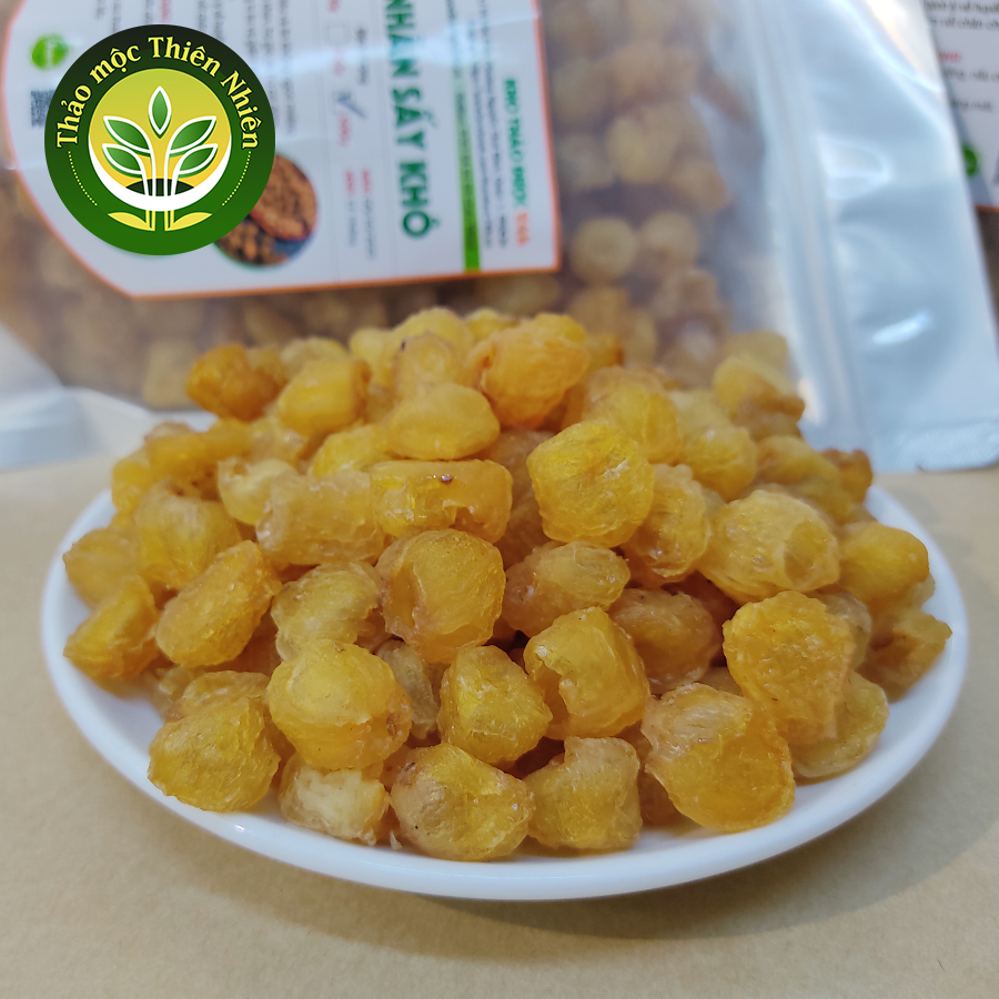 Long nhãn Hưng Yên sấy khô, loại đặc biệt, giúp giúp an thần, bổ huyết, cung cấp dinh dưỡng và hỗ trợ làm đẹp da l Kho thảo mộc thiên nhiên