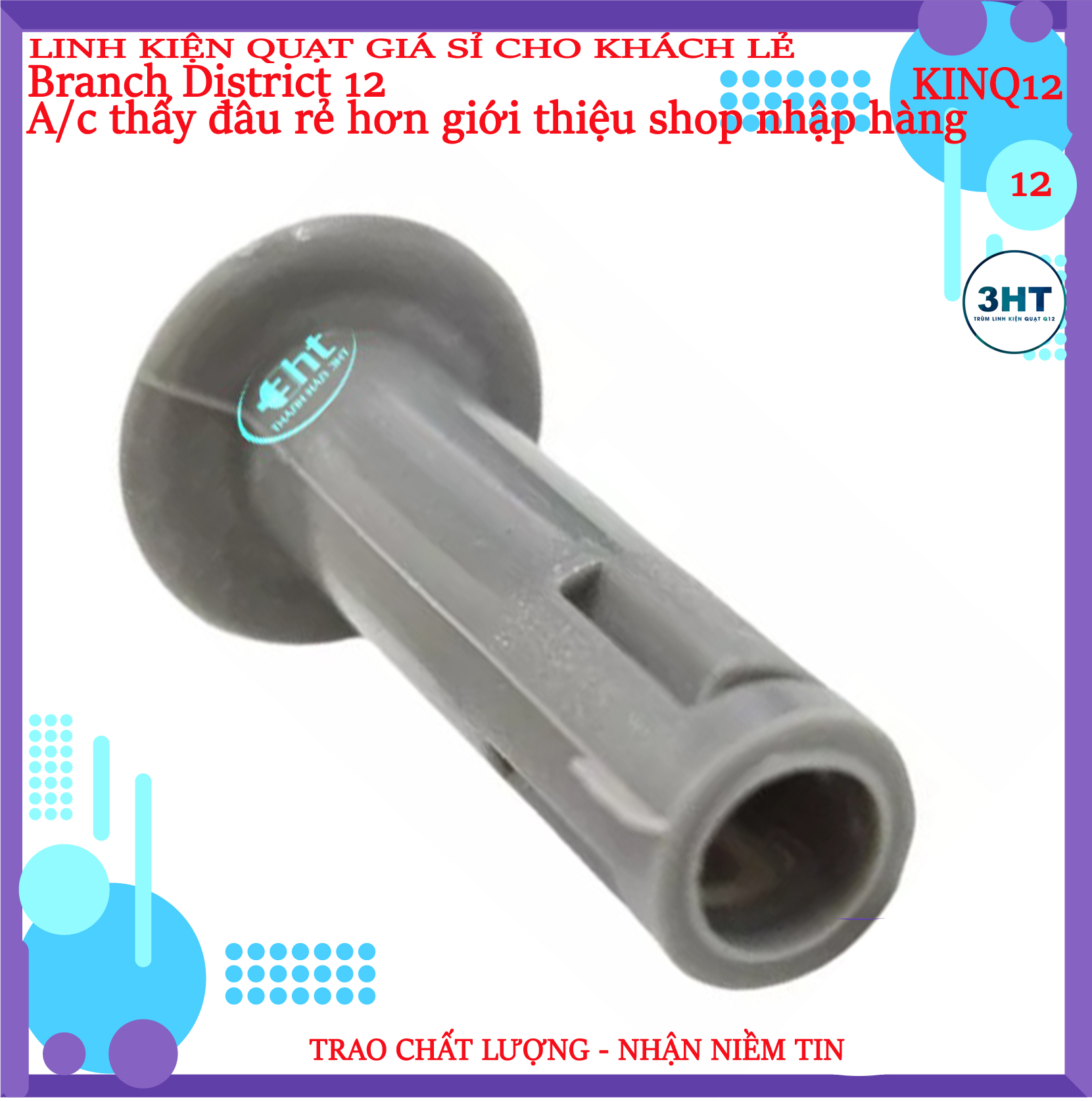 Nút kéo quạt bịch 10 cái - 3ht