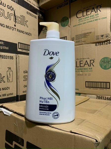 Dầu gội dove phục hồi hư tổn
