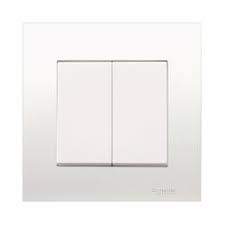 Bộ công tắc đôi 1 chiều Vivace - Schneider