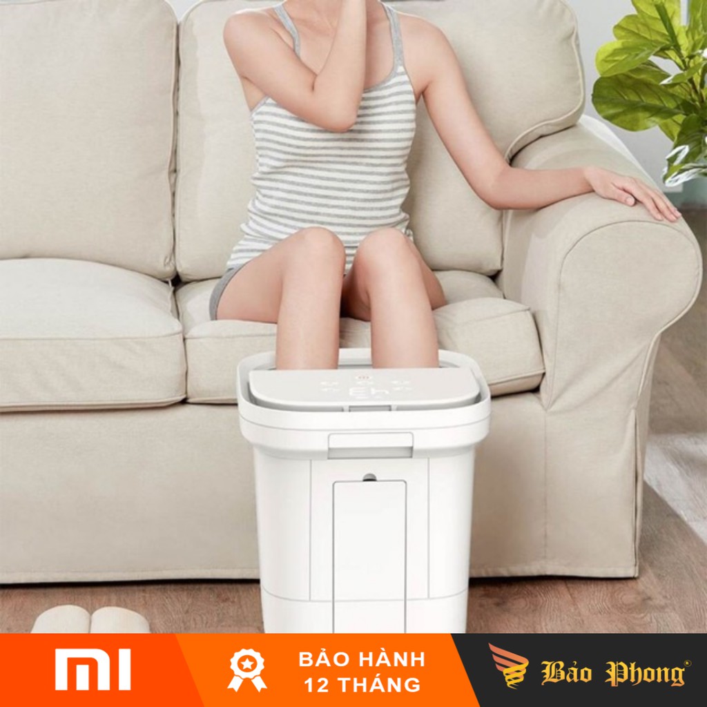 Bồn ngâm chân thông minh xiaomi hith smart foot bath q2 wireless edition