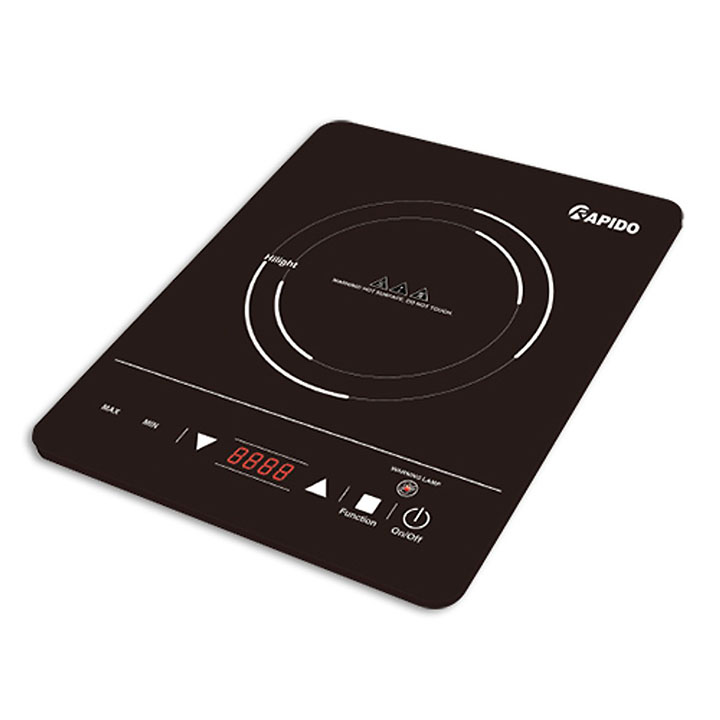 Bếp hồng ngoại đơn rapido rc2000es - hàng chính hãng