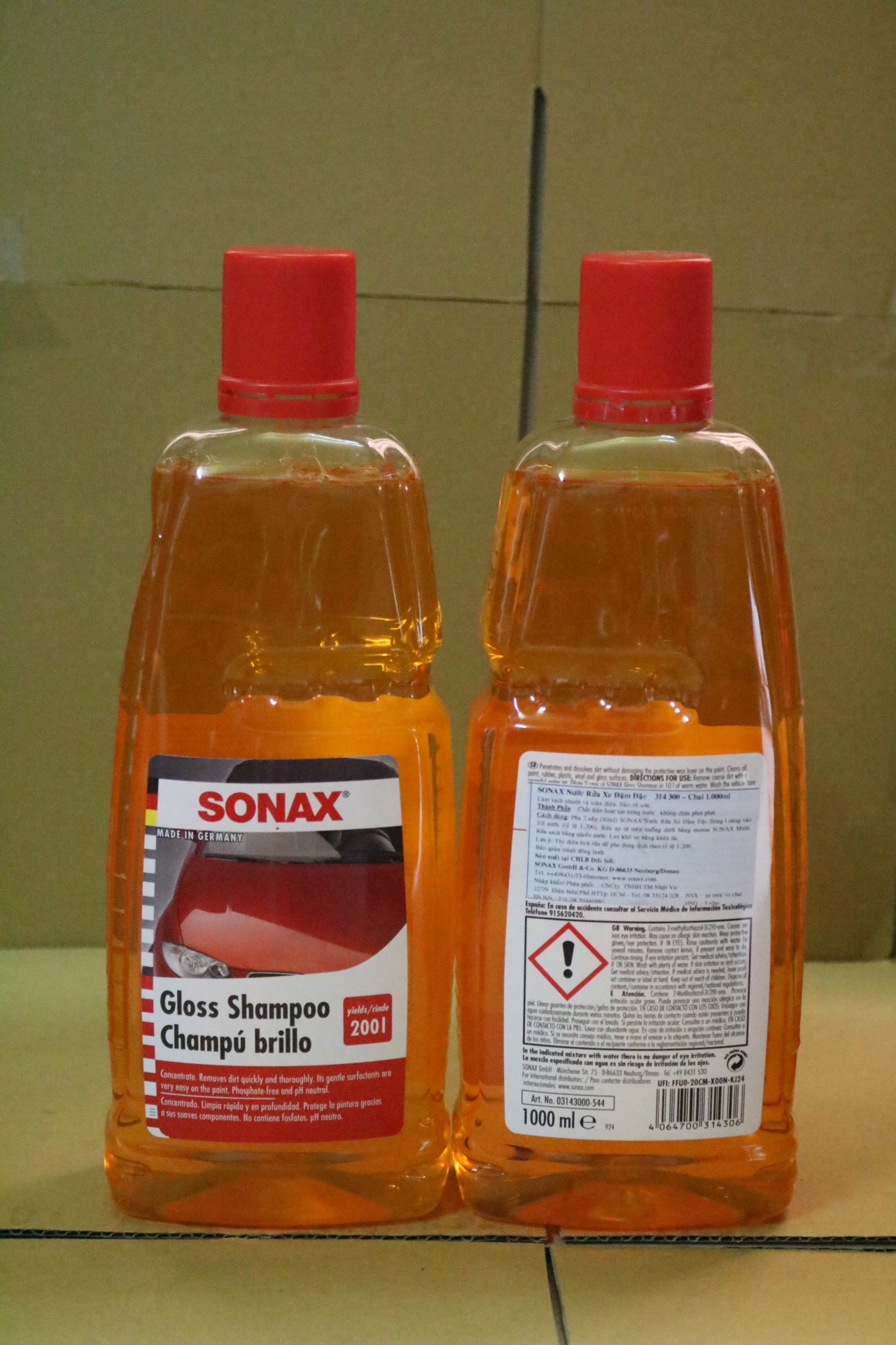 Sonax rửa xe - 1l