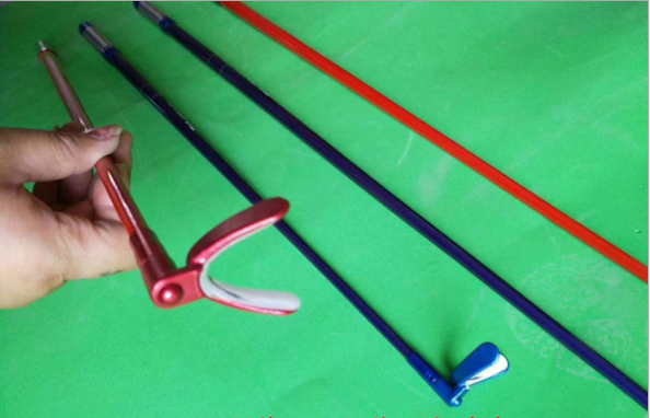 Gác cần tốc độ - gác cần câu đài carbon ( 80cm )