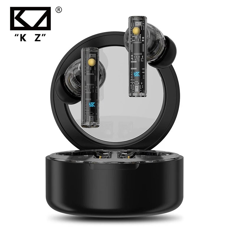 Tai nghe Bluetooth KZ CAROL, Bluetooth 5.3, có ANC, Chất âm tốt