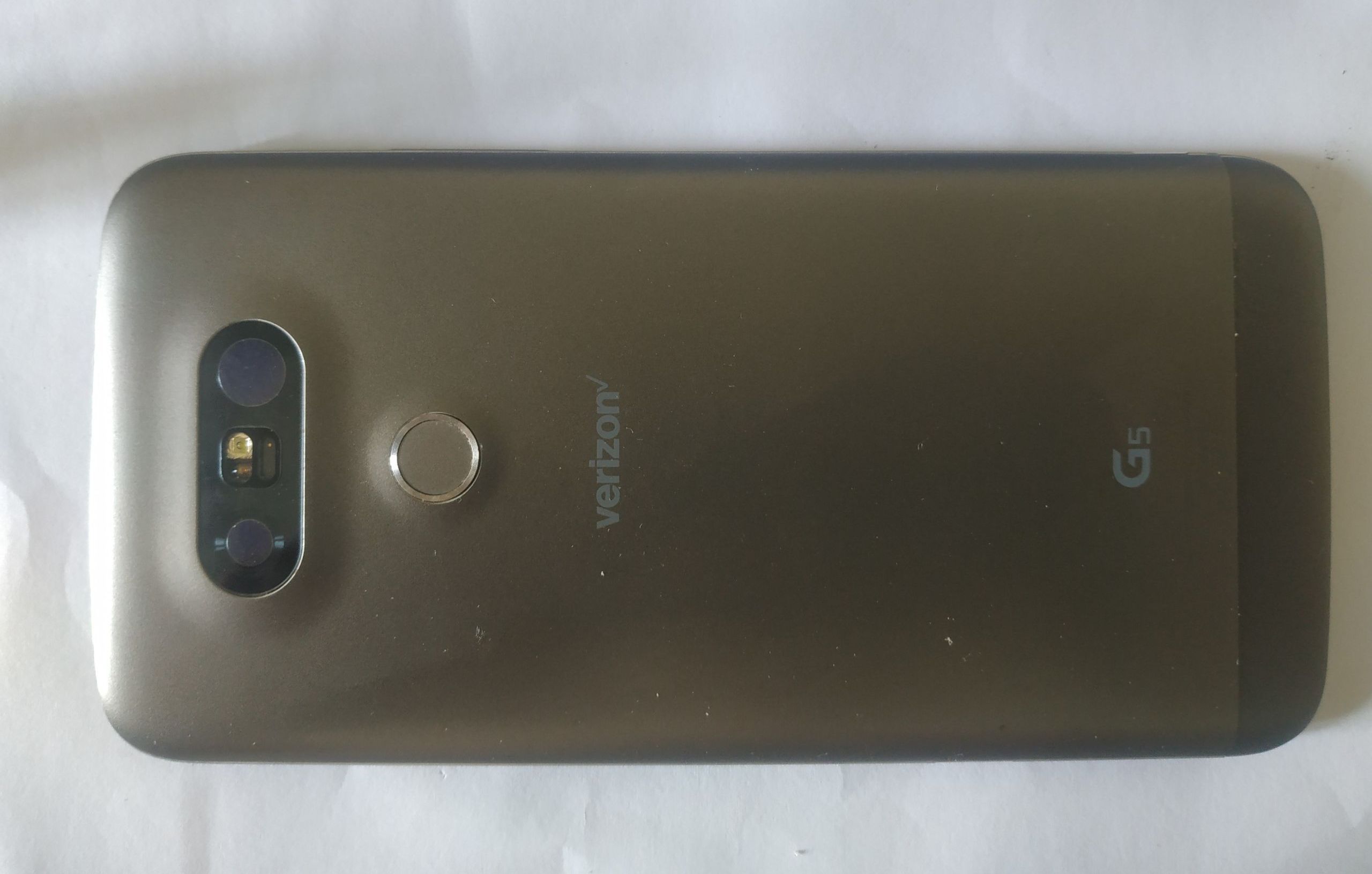 Cụm vỏ kèm pin lg g5 verizon