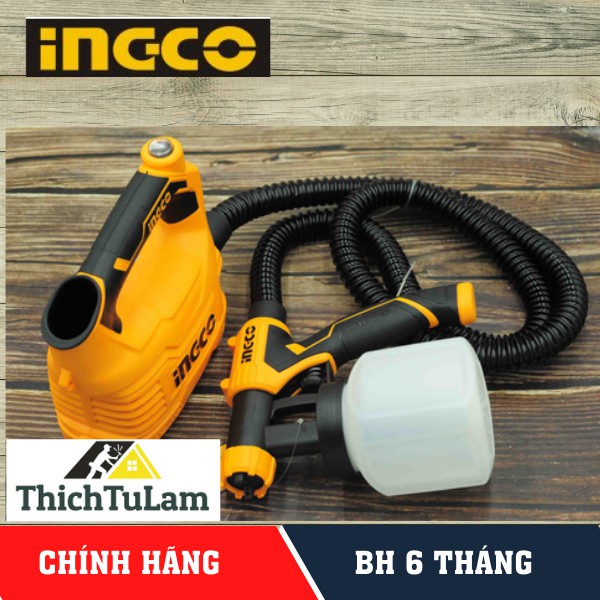 Máy xịt sơn 500w ingco spg5008