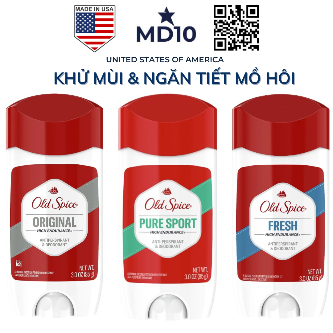 Lăn sáp khử mùi old spice made in usa - md10 shop