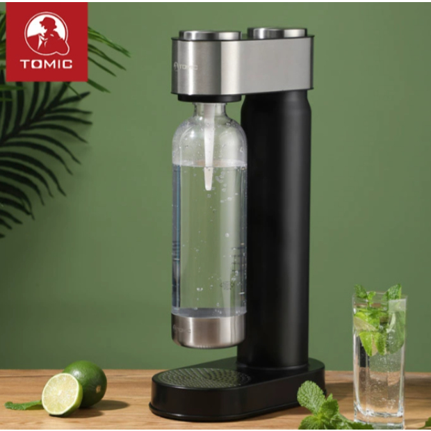 Máy Làm Nước Có Ga Soda Tomic, Soda Maker, Máy Làm Soda, BH 12 Tháng