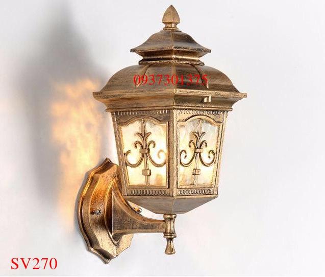 Đèn Tường Trang Trí Ngoại Thất SV270Đ Tặng Kèm Bóng Đèn Led