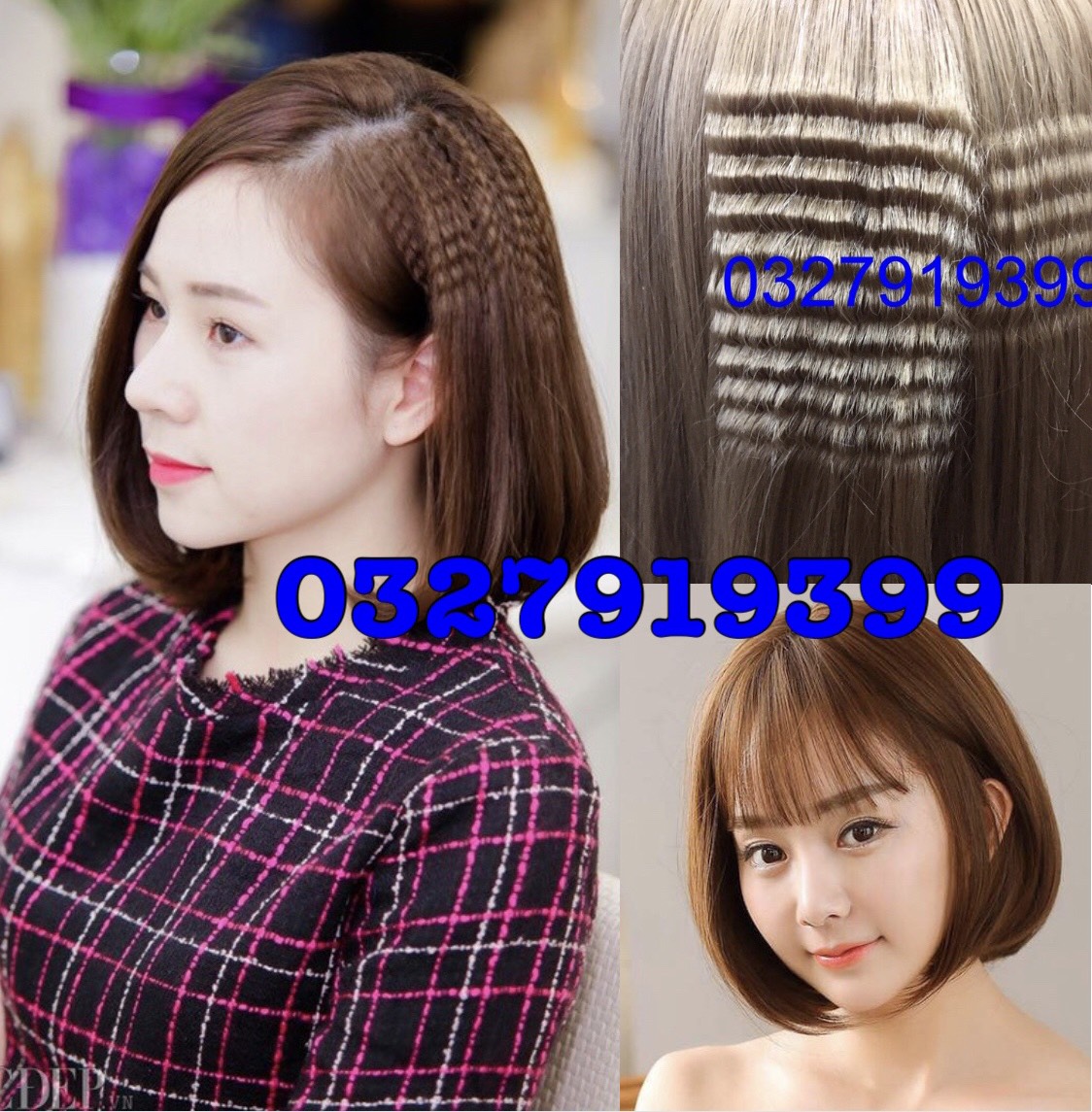 Máy bấm tóc thay bản Hàn Quốc cao cấp 888