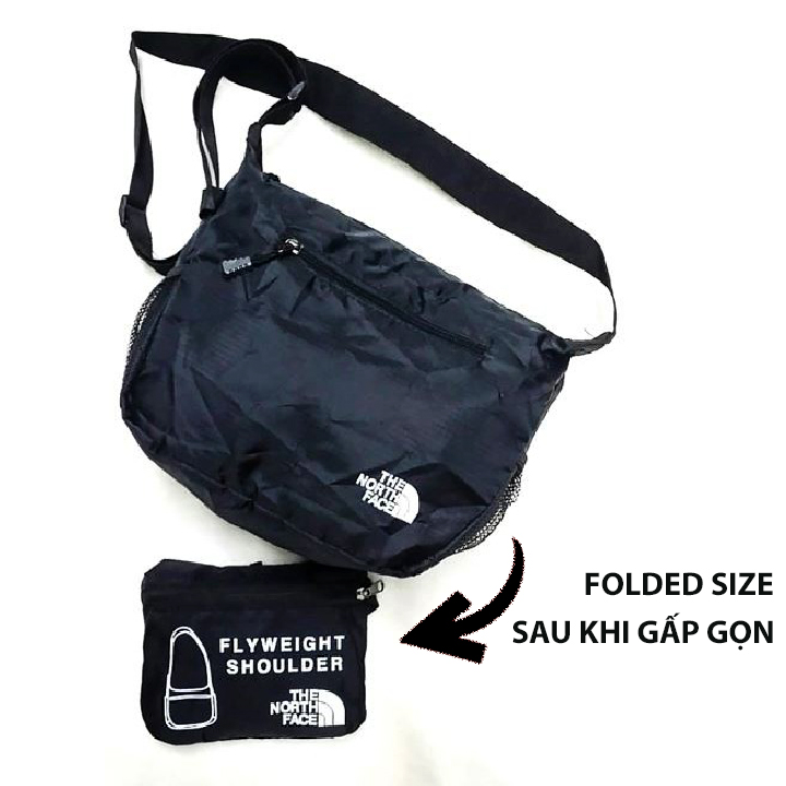 Túi đeo chéo gấp gọn tiện dụng TNF