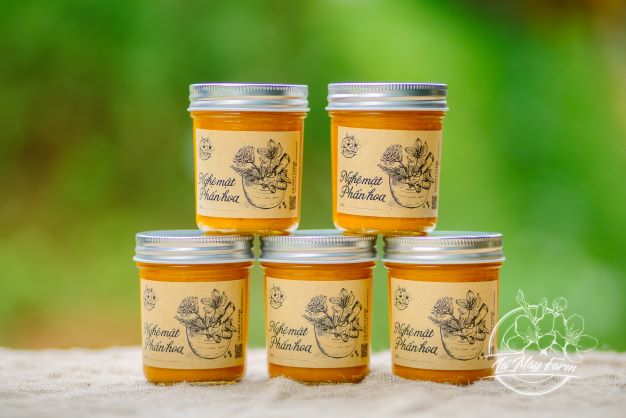Nghệ mật phấn hoa 200ml - lá mây farm