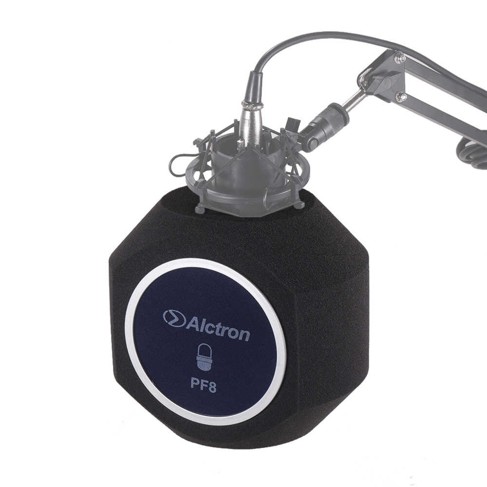 Màng chắn lọc âm cho micro phòng thu mini | Alctron PF8