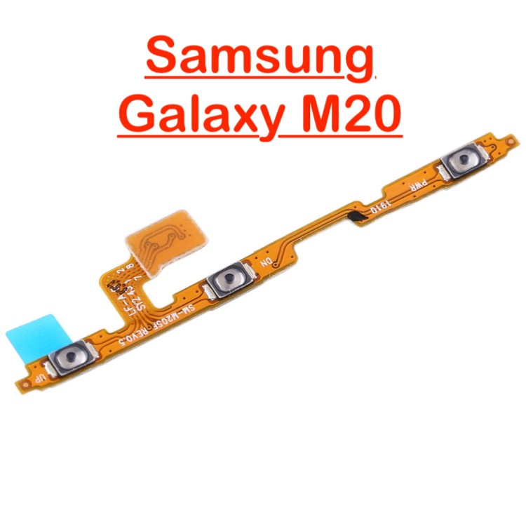 Chính hãng dây nút nguồn âm lượng samsung galaxy m20 chính hãng giá rẻ