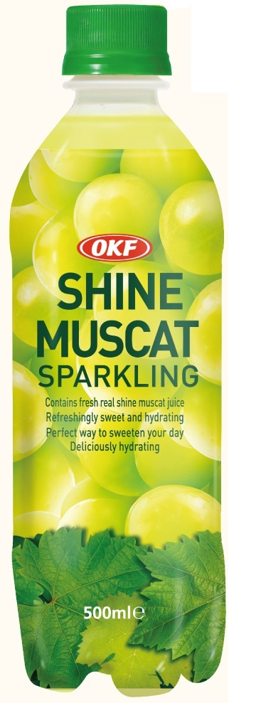 Nước nho mẫu đơn sparkling 500ml