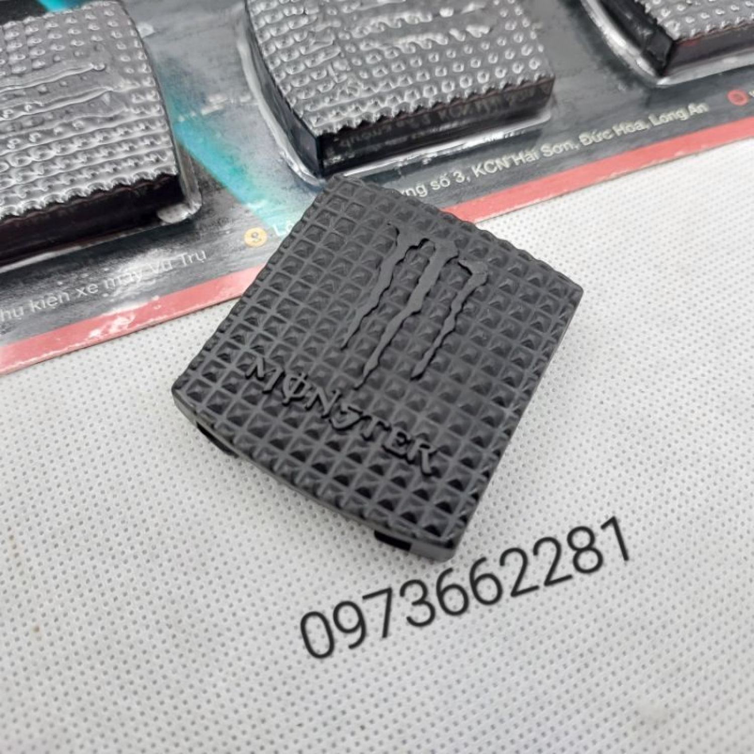 Cao su bọc cần đạp thắng phanh xe Yamaha, Honda