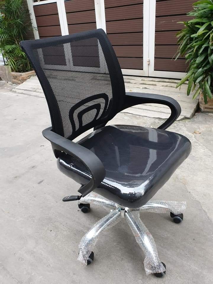 Ghế lưới GL113 Hòa Phát Chân Mạ