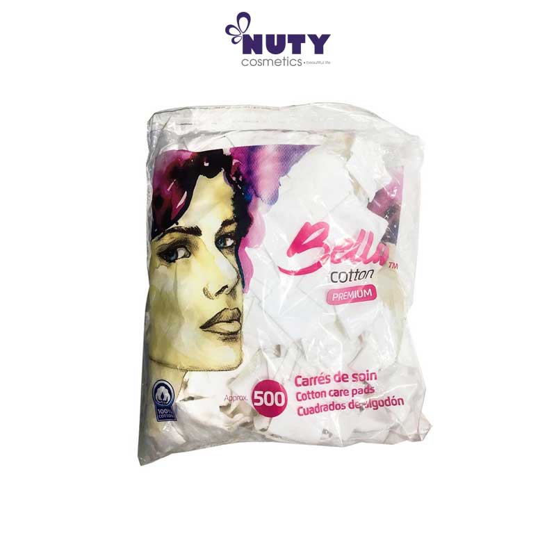 Bông Cotton Tẩy Trang Bella Cotton Premium