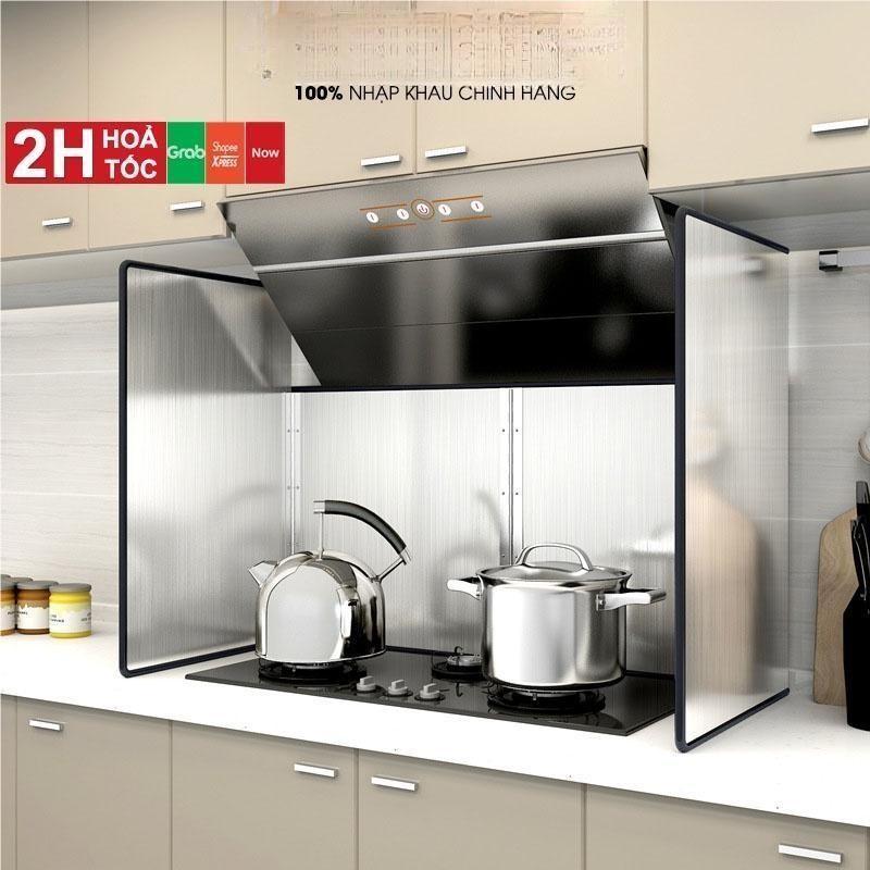Tấm chắn dầu mỡ, chăn gió & cách nhiệt inox 304 cho nhà bếp, chống bám bẩn tường nhà bếp