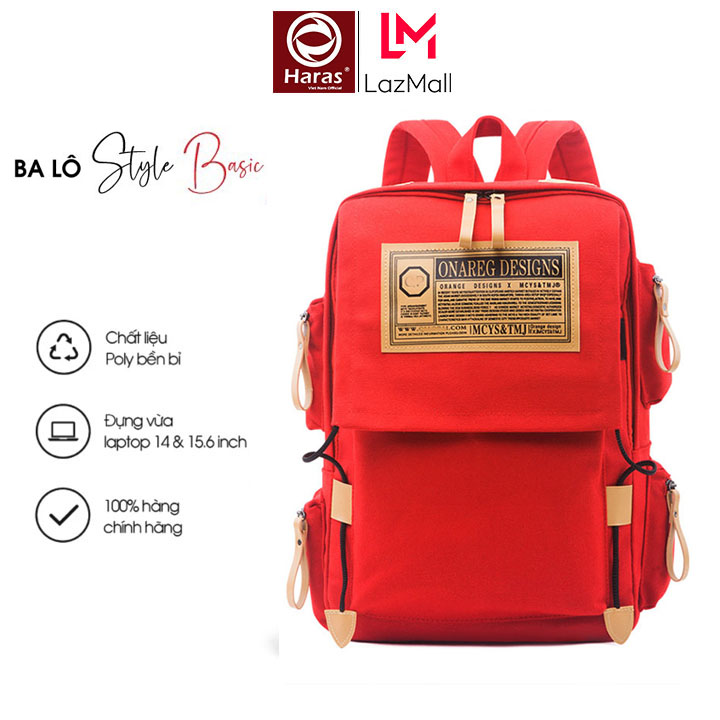Balo nam nữ thời trang HARAS HRSS008