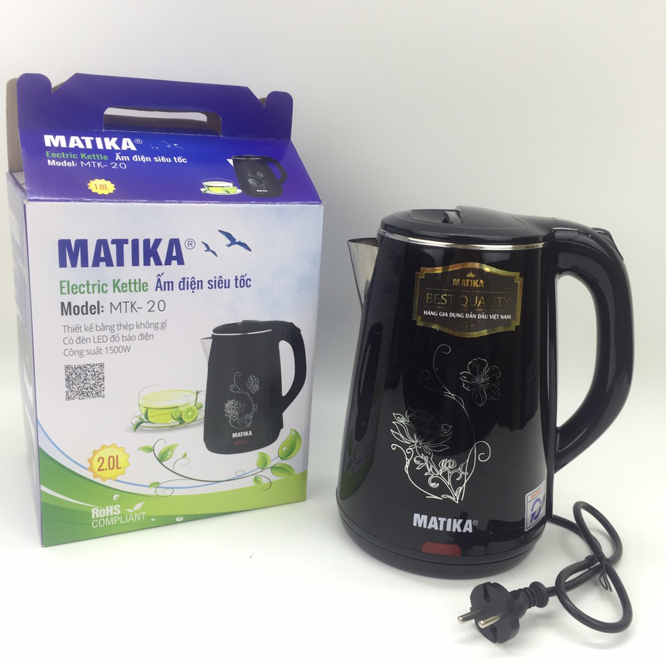 Ấm siêu tốc matika mtk-20