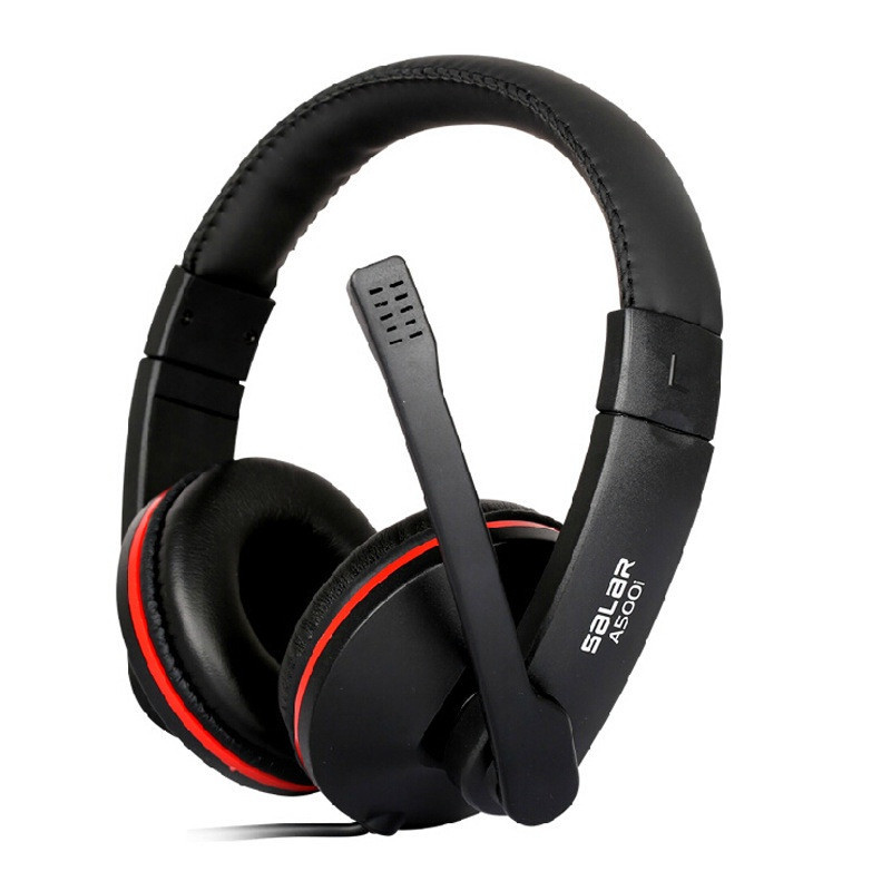 Tai nghe game thủ chụp tai salar a5001 có mic đàm thoại